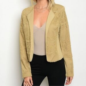 Taupe jacket